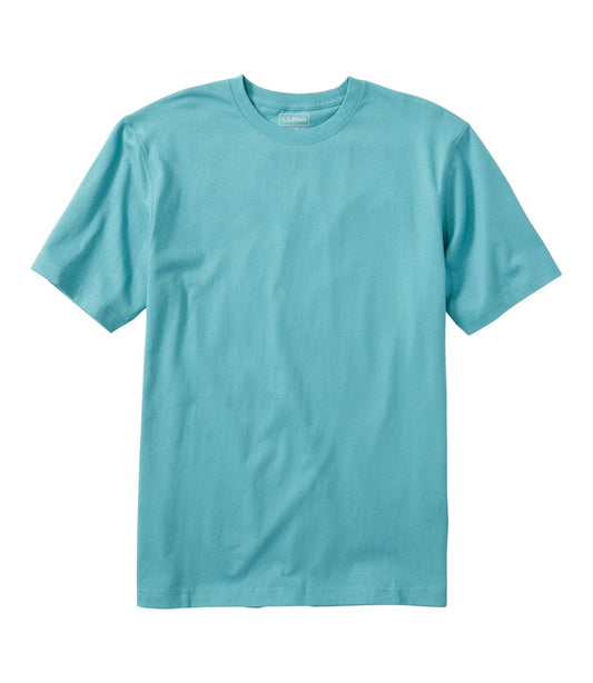 Men's Carefree Unshrinkable Tee, Traditional Fit Short-Sleeve - L.L.Bean Trusted
