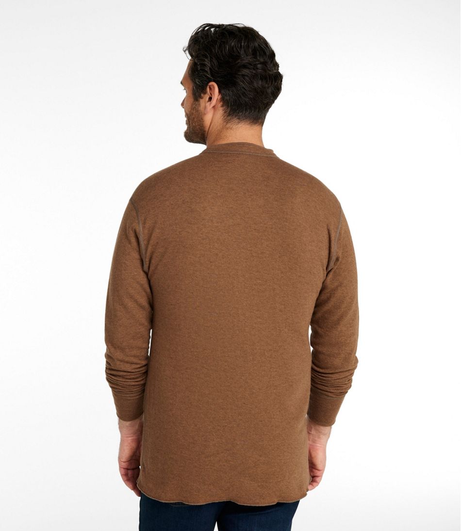 Men's Two-Layer River Driver's Shirt®, Traditional Fit Henley - L.L.Bean Great Value