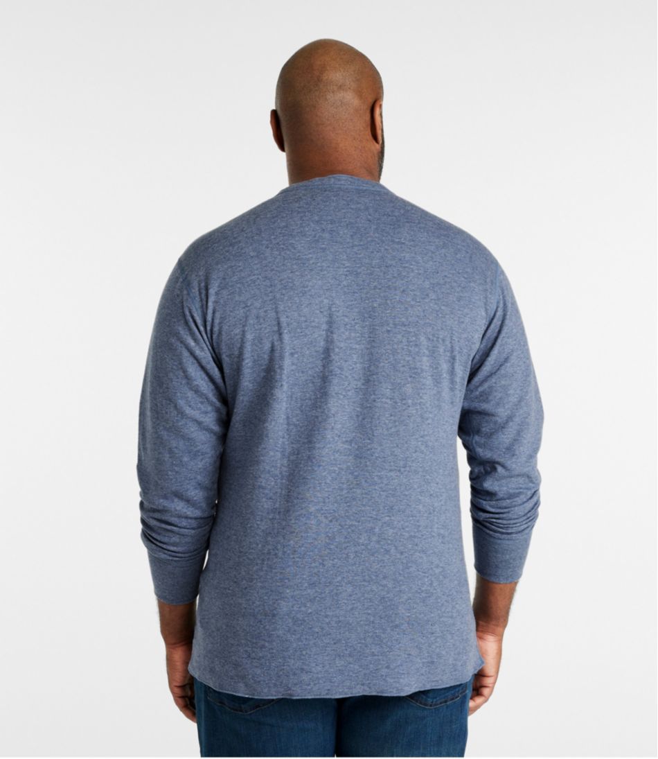Men's Two-Layer River Driver's Shirt®, Traditional Fit Henley - L.L.Bean Great Value