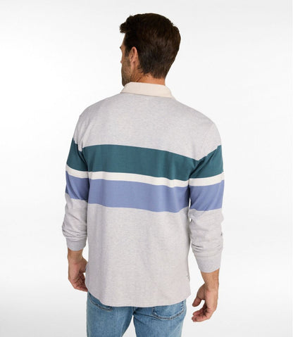 Men's Bean's Vintage Soft Rugby, Chest Stripe - L.L.Bean Latest