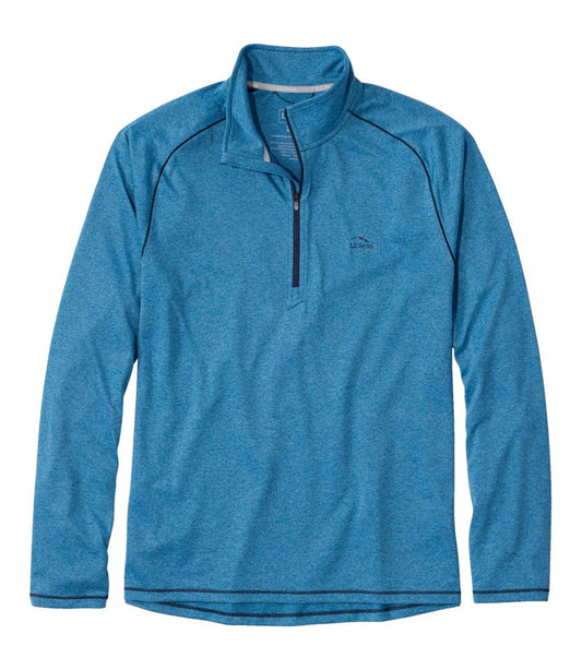Men's Bean's Access Trail Tee, Quarter-Zip - L.L.Bean Trusted