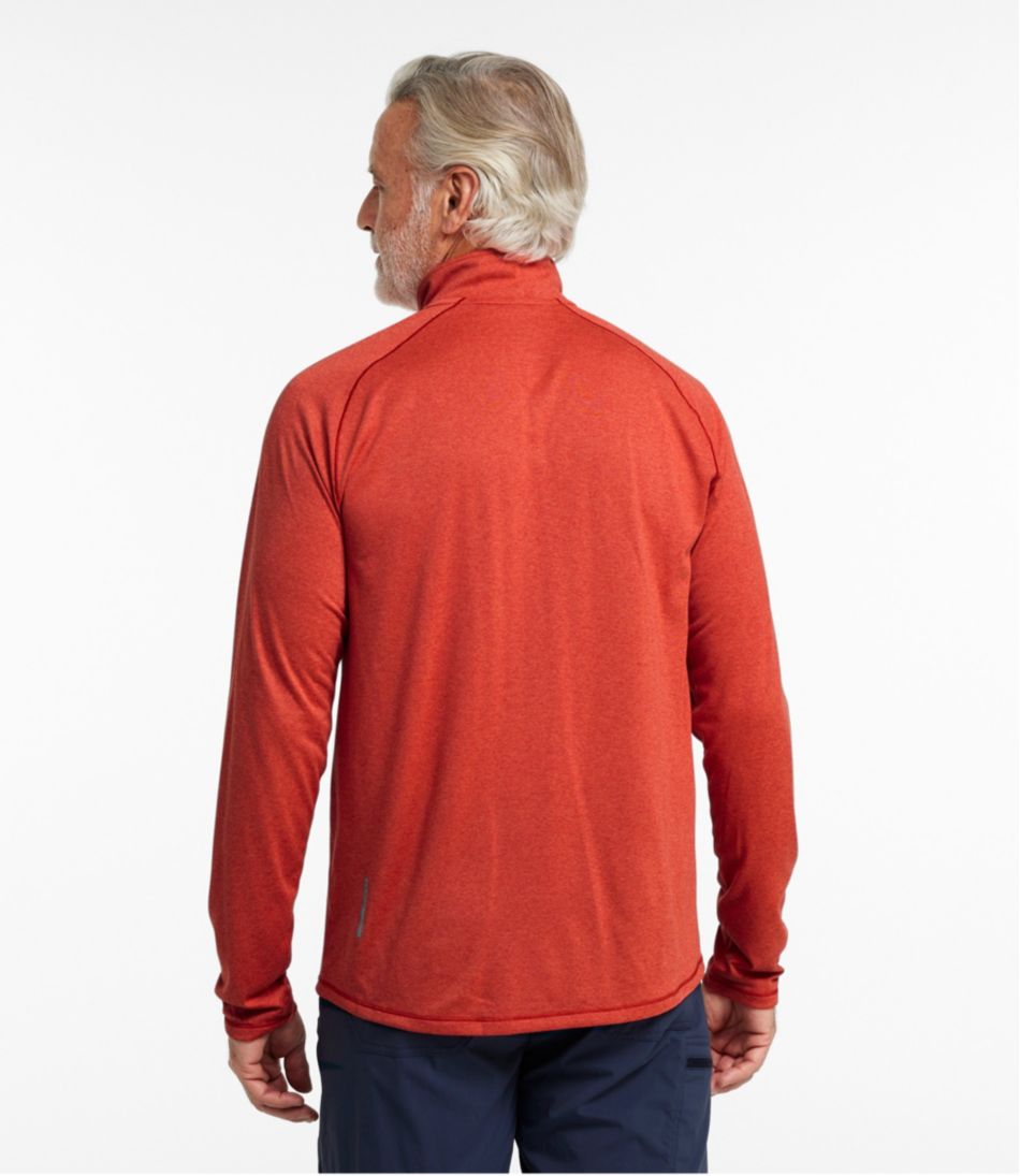 Men's Bean's Access Trail Tee, Quarter-Zip - L.L.Bean Trusted