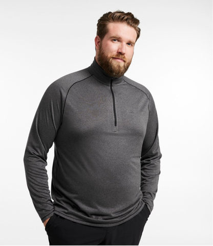 Men's Bean's Access Trail Tee, Quarter-Zip - L.L.Bean Trusted