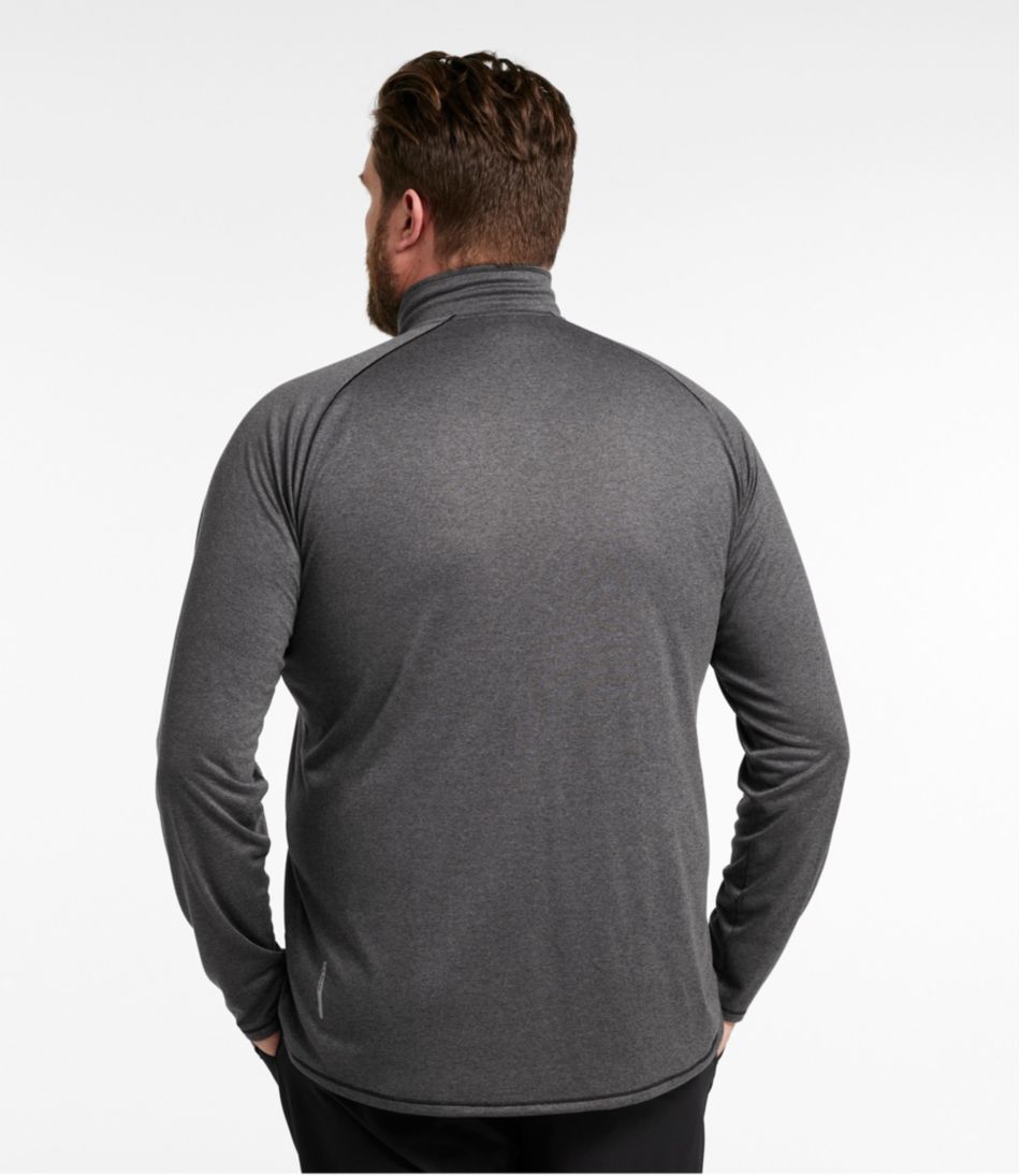 Men's Bean's Access Trail Tee, Quarter-Zip - L.L.Bean Trusted