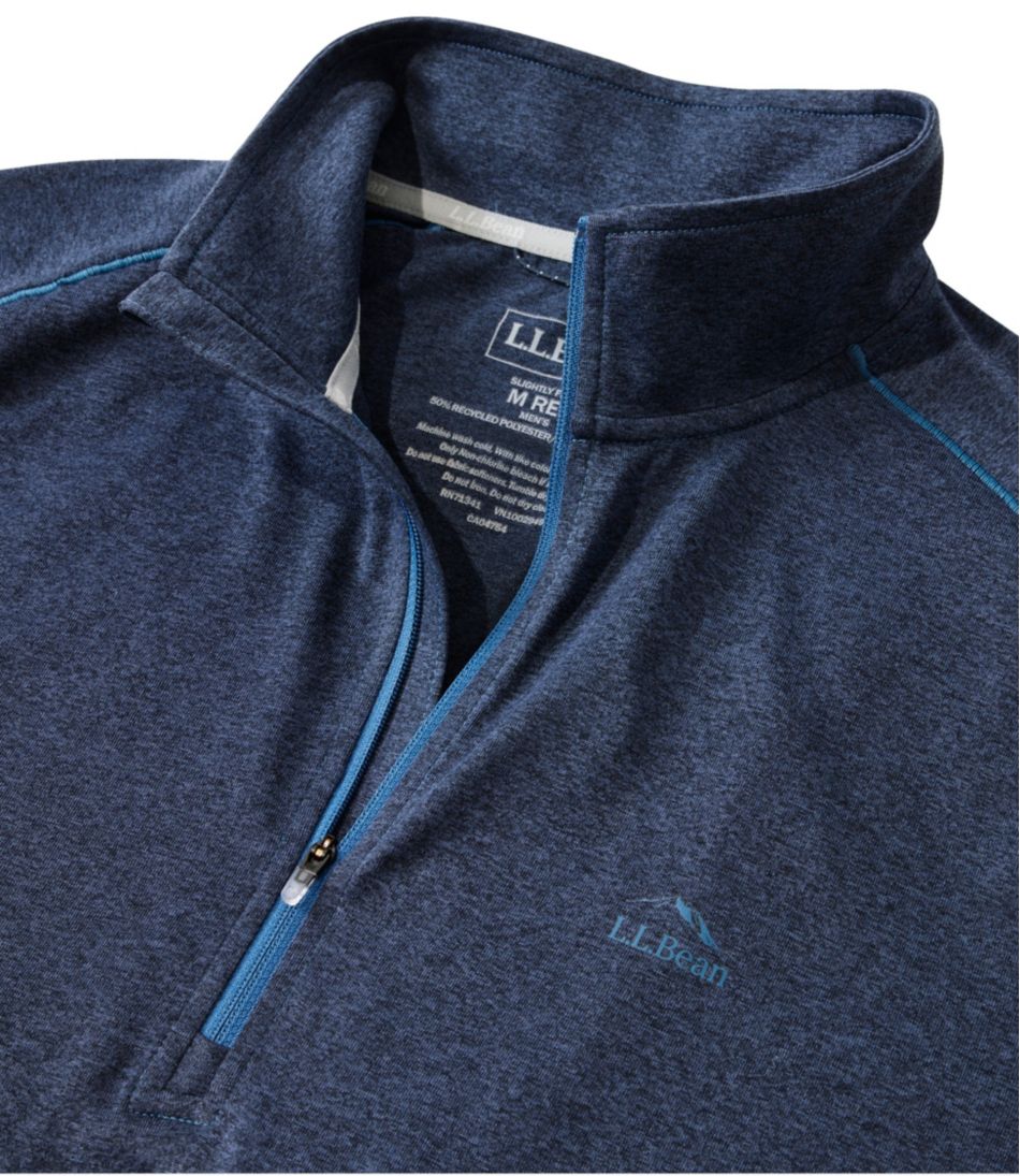 Men's Bean's Access Trail Tee, Quarter-Zip - L.L.Bean Trusted