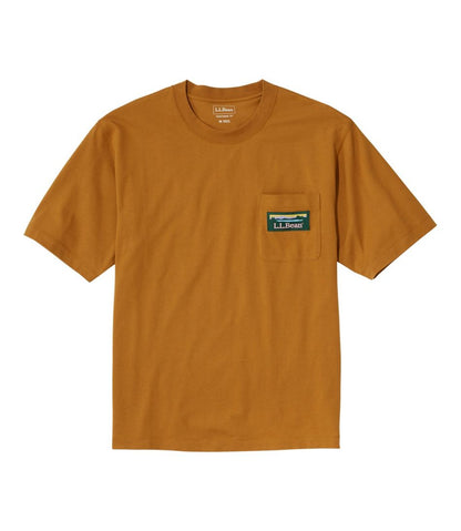 Men's L.L.Bean Katahdin Logo Tee, Short-Sleeve - L.L.Bean Customer Favorite