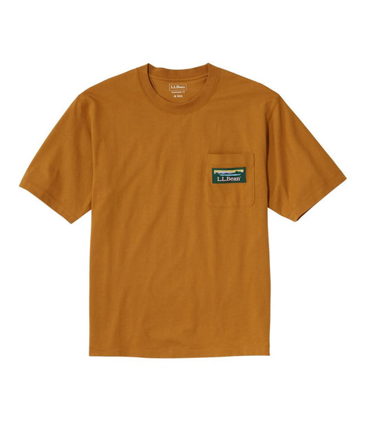Men's L.L.Bean Katahdin Logo Tee, Short-Sleeve - L.L.Bean Customer Favorite