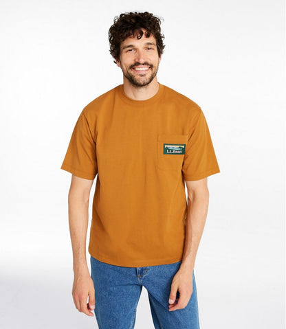 Men's L.L.Bean Katahdin Logo Tee, Short-Sleeve - L.L.Bean Customer Favorite