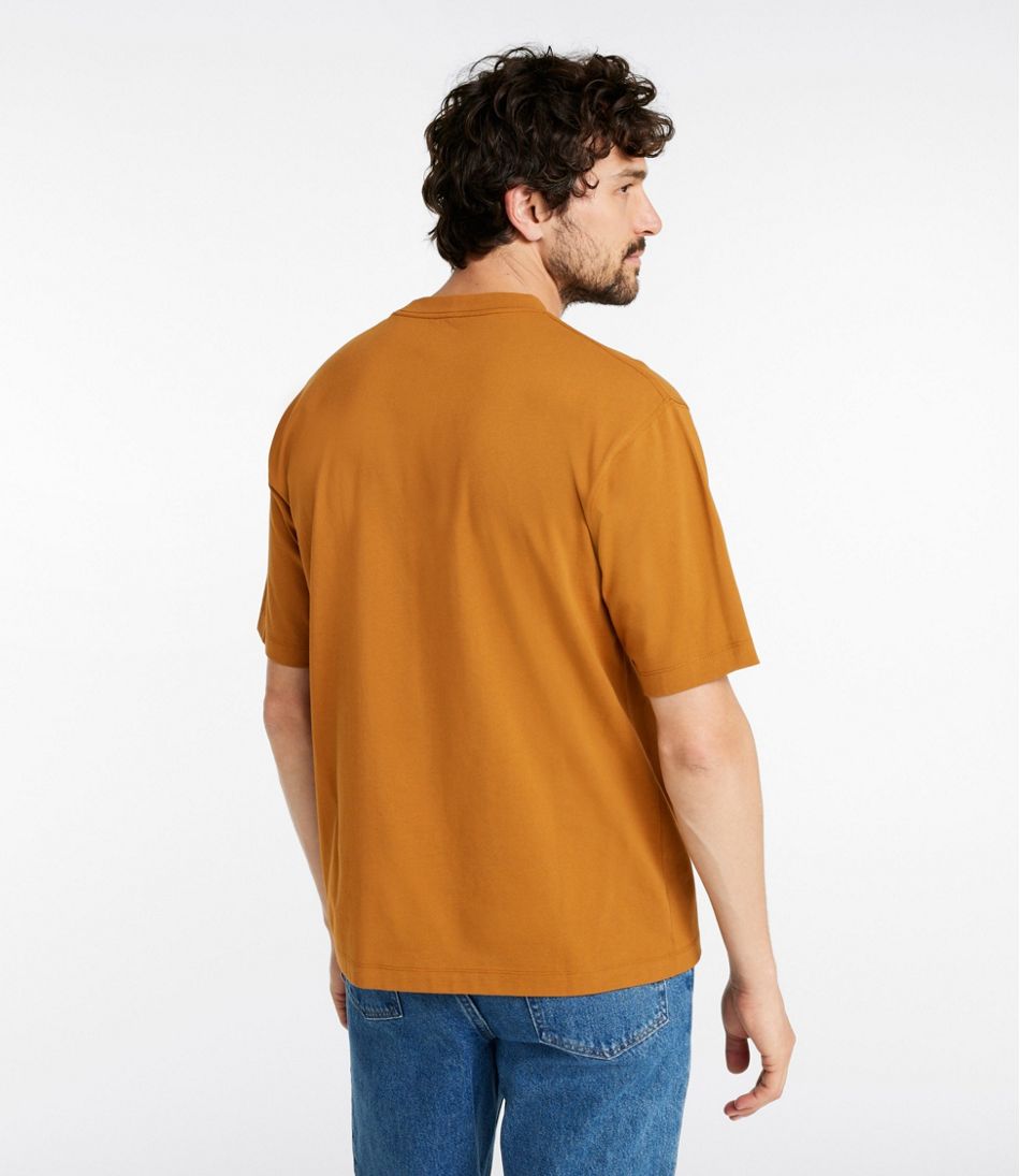 Men's L.L.Bean Katahdin Logo Tee, Short-Sleeve - L.L.Bean Customer Favorite