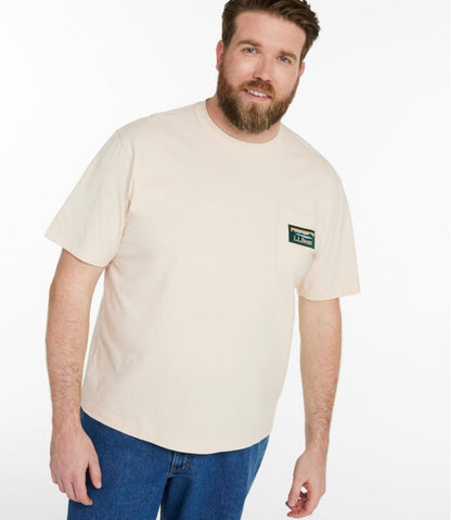 Men's L.L.Bean Katahdin Logo Tee, Short-Sleeve - L.L.Bean Customer Favorite