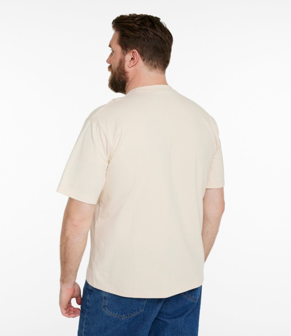 Men's L.L.Bean Katahdin Logo Tee, Short-Sleeve - L.L.Bean Customer Favorite