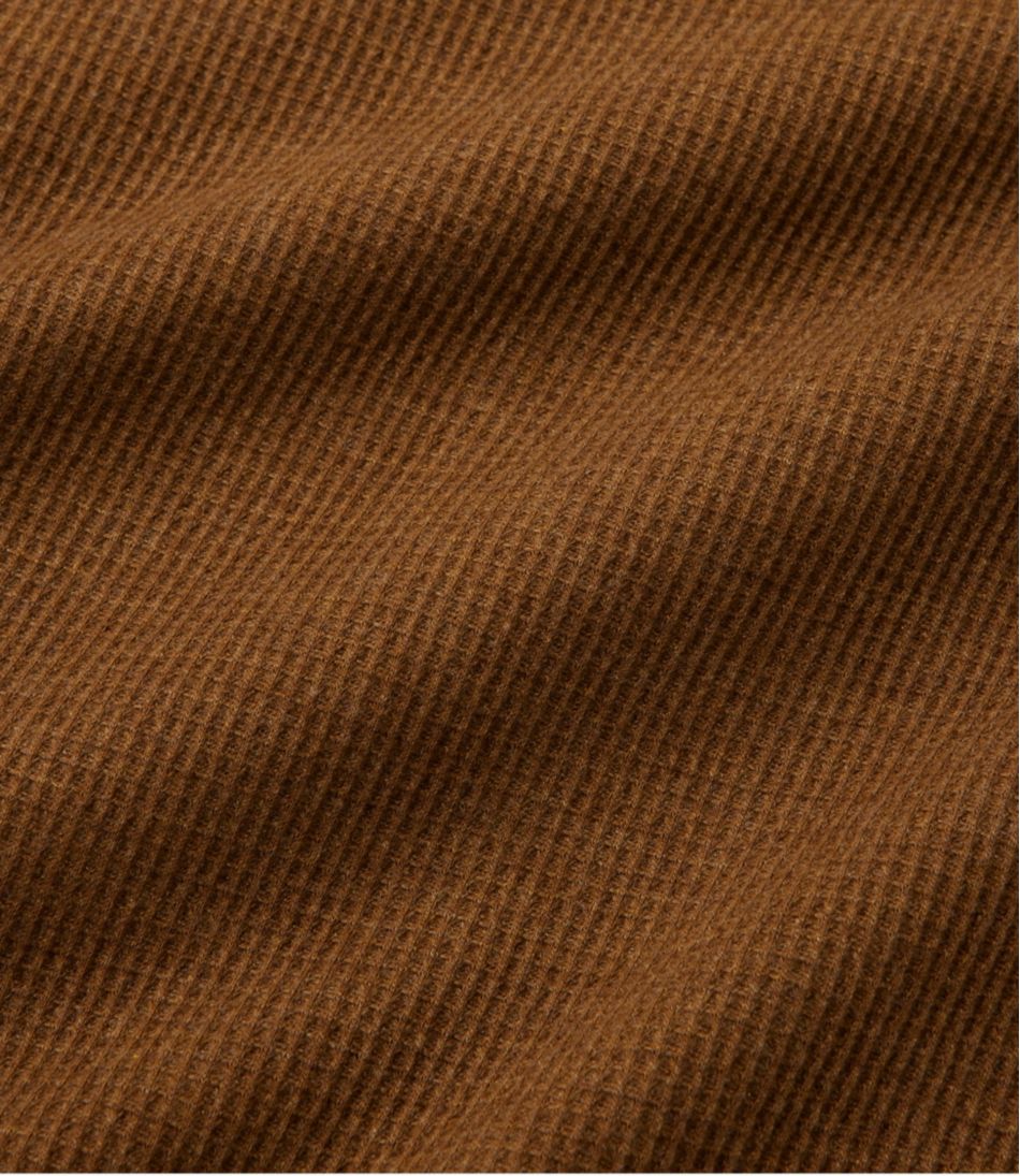 Men's Katahdin Iron Works® Bonded Waffle Fleece Henley - L.L.Bean Classic