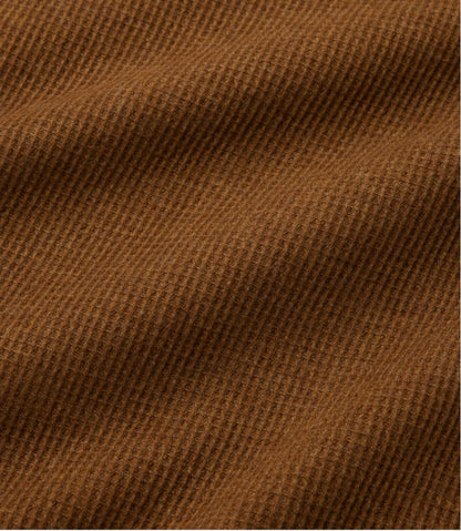 Men's Katahdin Iron Works® Bonded Waffle Fleece Henley - L.L.Bean Classic