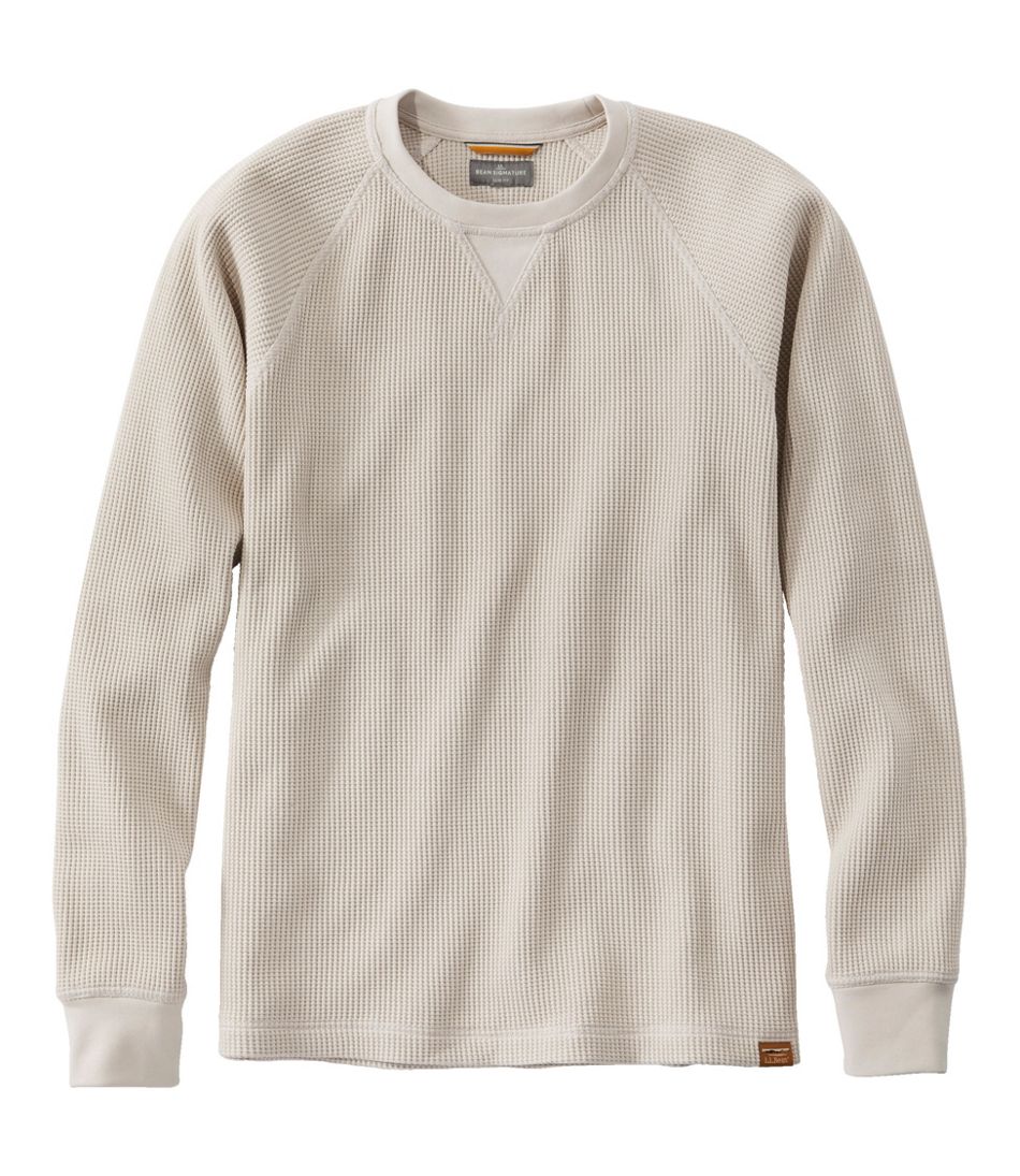 Men's Signature Waffle Crew - L.L.Bean Essential