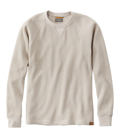 Men's Signature Waffle Crew - L.L.Bean Essential
