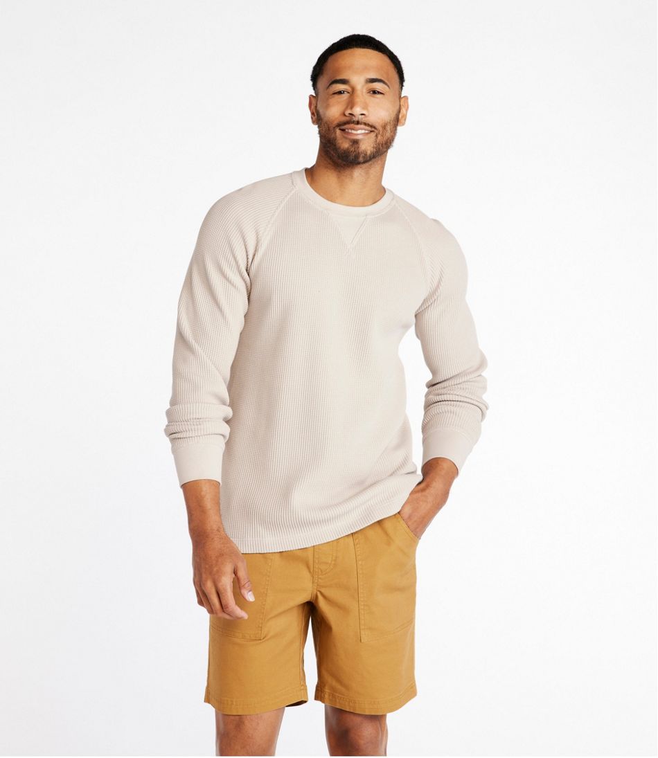 Men's Signature Waffle Crew - L.L.Bean Essential