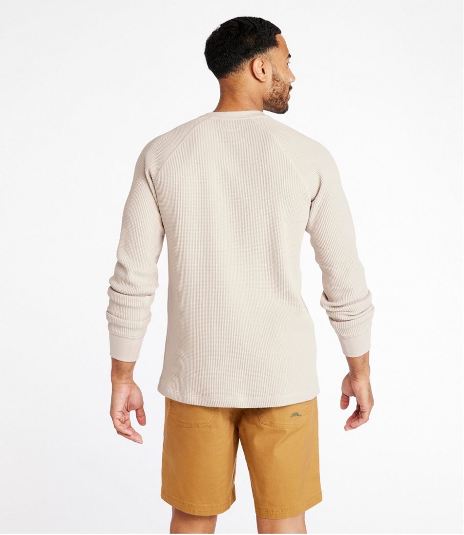 Men's Signature Waffle Crew - L.L.Bean Essential