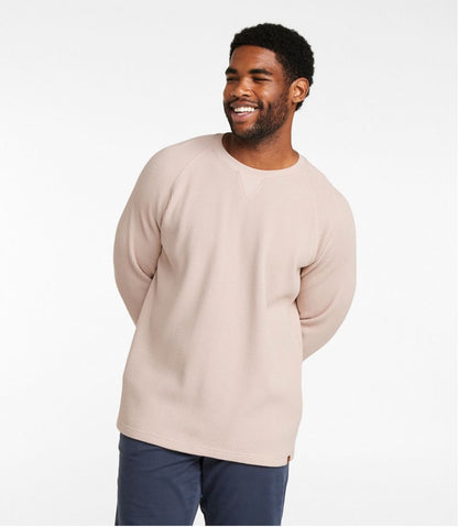 Men's Signature Waffle Crew - L.L.Bean Essential