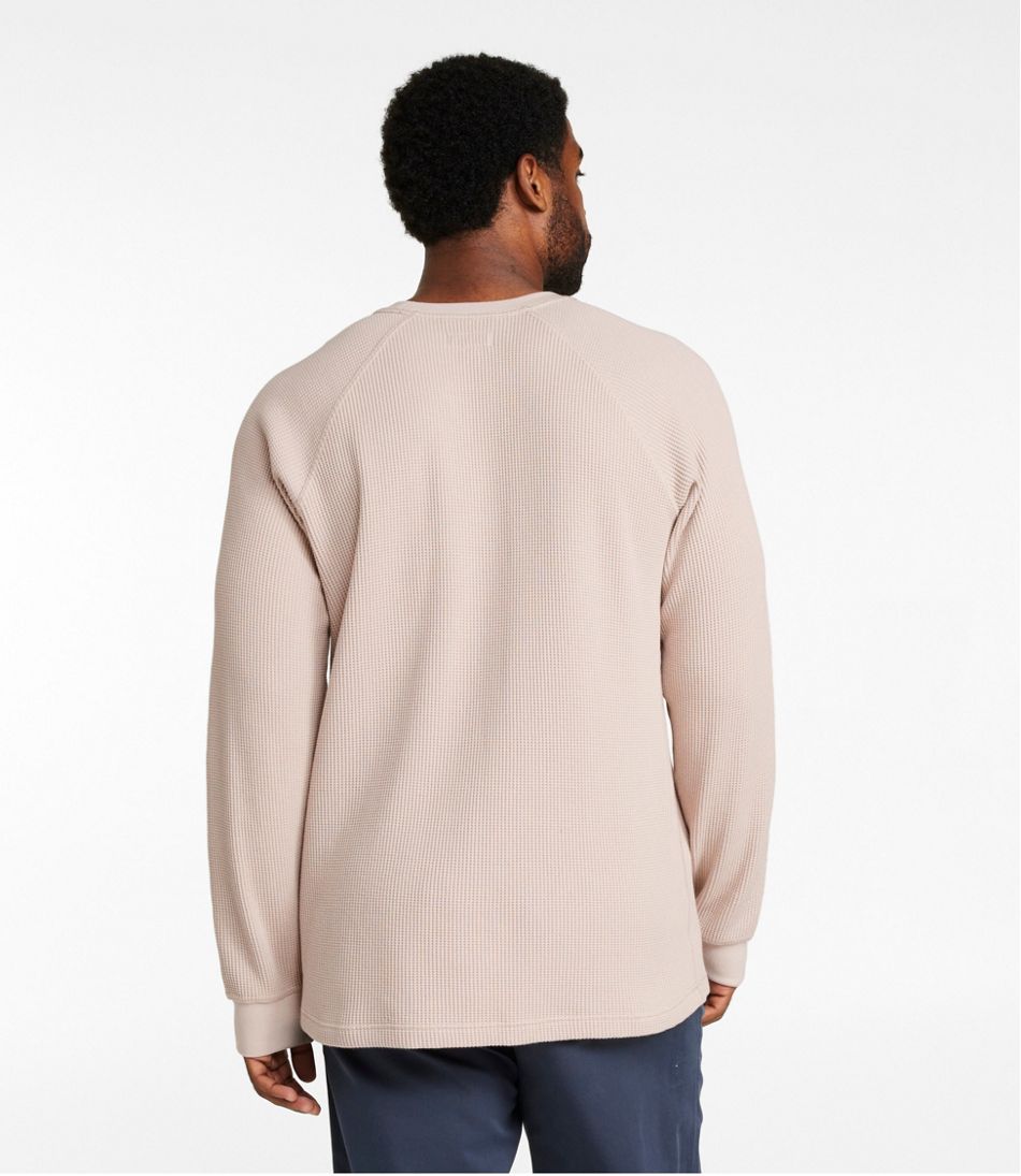 Men's Signature Waffle Crew - L.L.Bean Essential