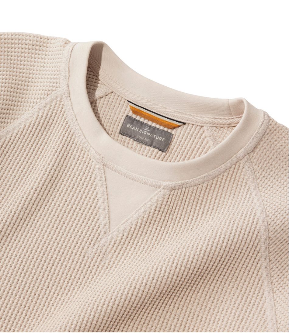 Men's Signature Waffle Crew - L.L.Bean Essential