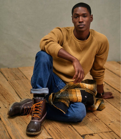 Men's Signature Waffle Crew - L.L.Bean Essential