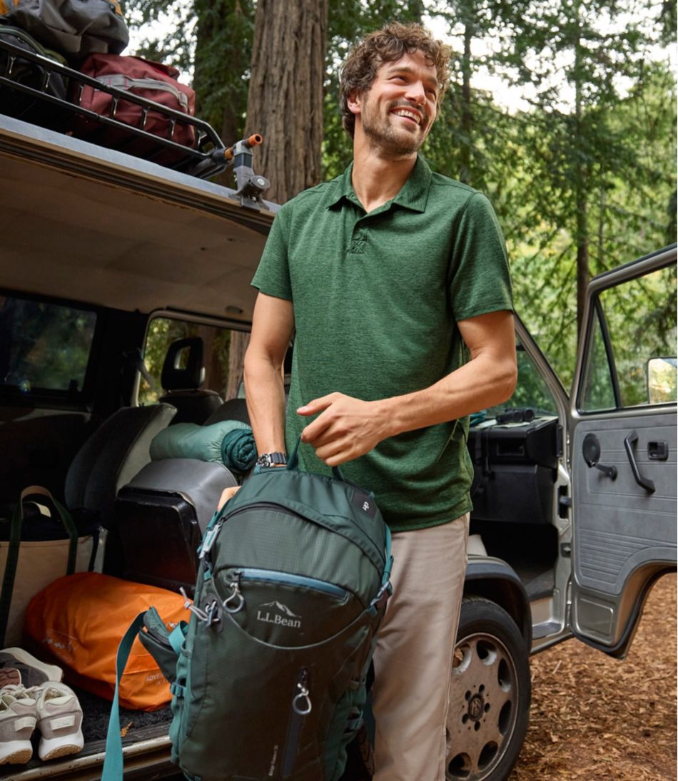 Men's Ultralight Adventure Polo - L.L.Bean Everyday