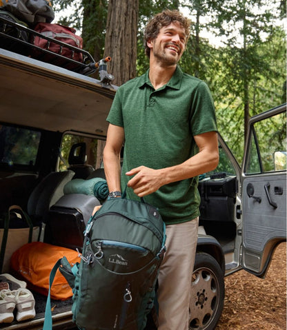 Men's Ultralight Adventure Polo - L.L.Bean Everyday