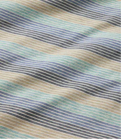 Men's Comfort Stretch Performance® Pima Polo, Short-Sleeve, Stripe - L.L.Bean Value