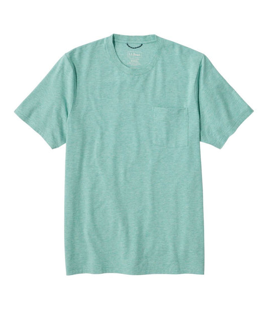 Men's Comfort Stretch Performance® Pima Pocket Tee, Short-Sleeve - L.L.Bean Trusted