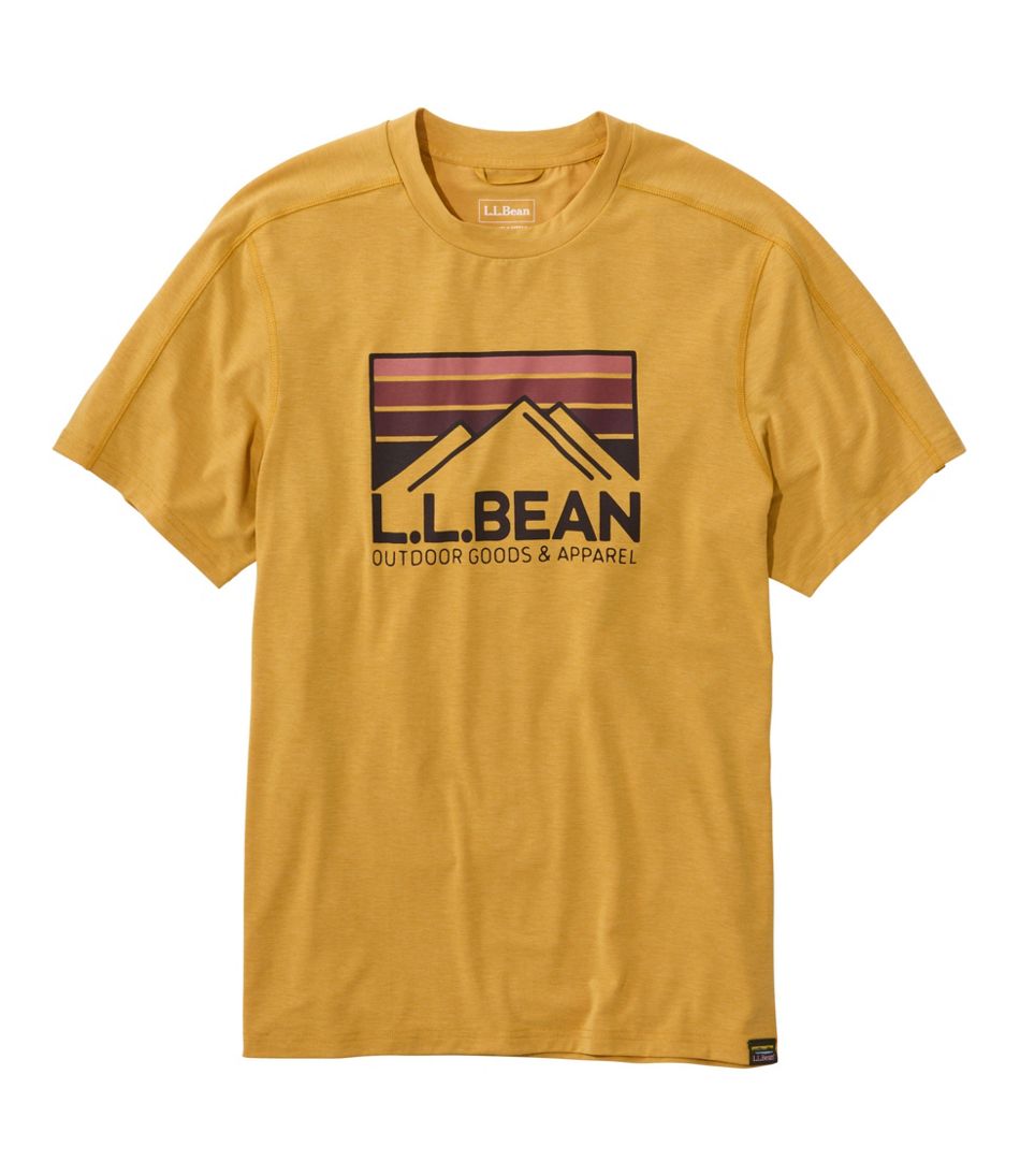 Men's Everyday SunSmart® Tee, Short-Sleeve, Logo - L.L.Bean Classic