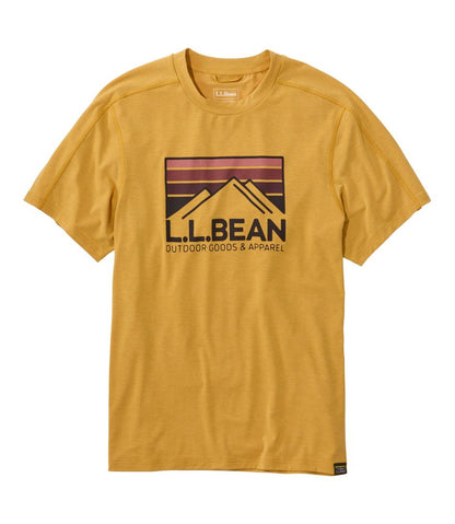 Men's Everyday SunSmart® Tee, Short-Sleeve, Logo - L.L.Bean Classic