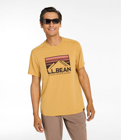 Men's Everyday SunSmart® Tee, Short-Sleeve, Logo - L.L.Bean Classic