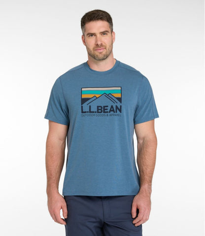 Men's Everyday SunSmart® Tee, Short-Sleeve, Logo - L.L.Bean Classic