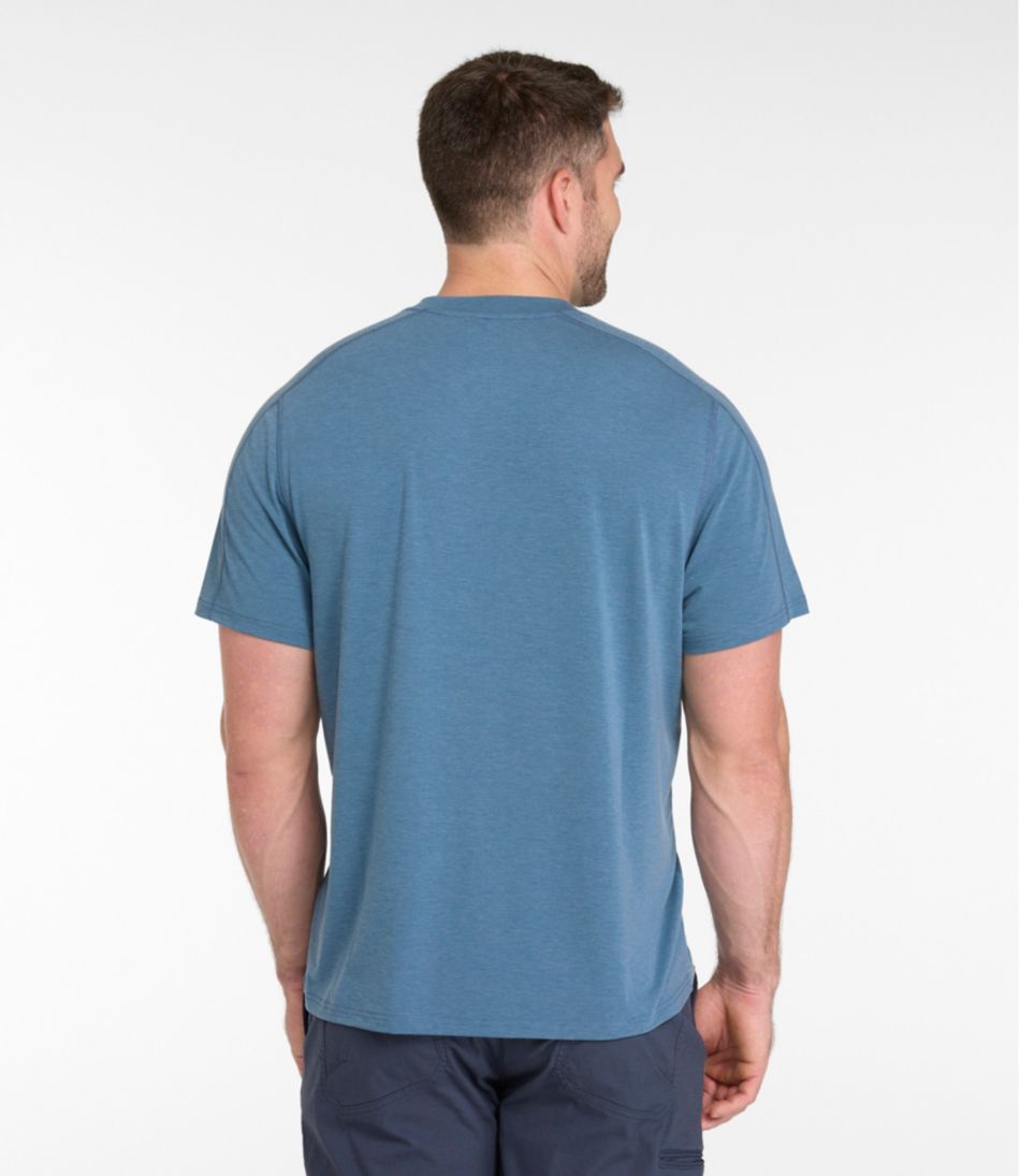 Men's Everyday SunSmart® Tee, Short-Sleeve, Logo - L.L.Bean Classic