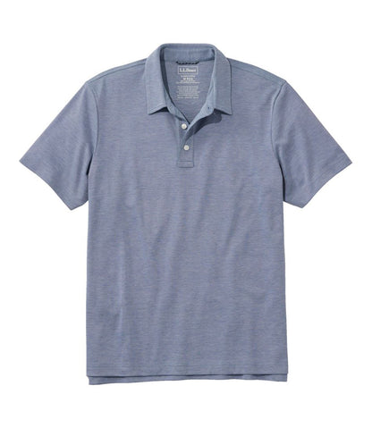 Men's Comfort Stretch Performance® Polo, Short-Sleeve, Slightly Fitted - L.L.Bean Essential