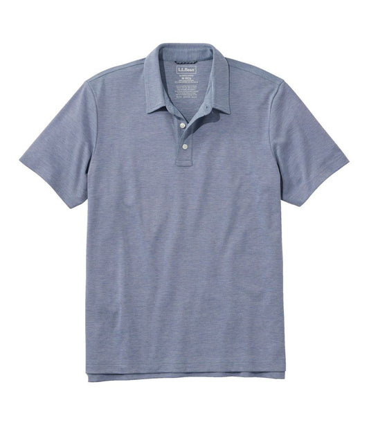 Men's Comfort Stretch Performance® Polo, Short-Sleeve, Slightly Fitted - L.L.Bean Essential