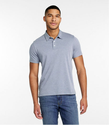 Men's Comfort Stretch Performance® Polo, Short-Sleeve, Slightly Fitted - L.L.Bean Essential
