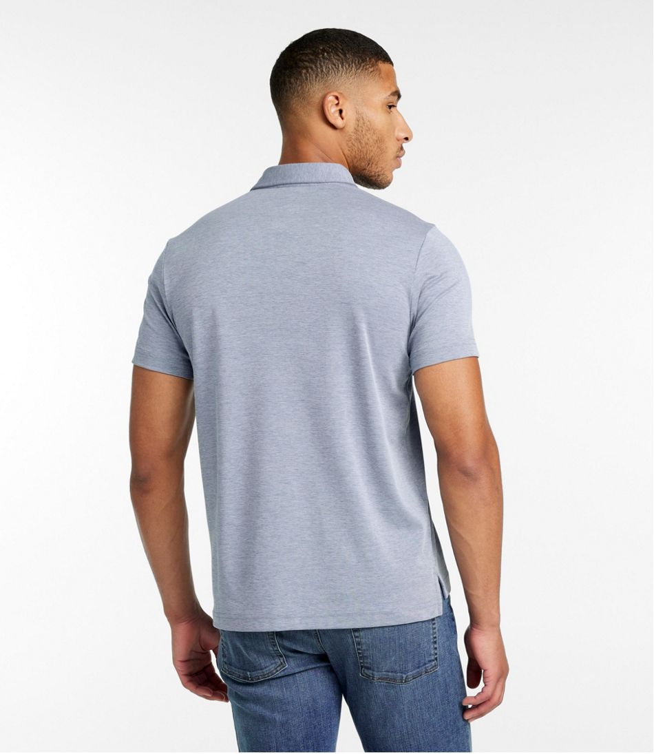Men's Comfort Stretch Performance® Polo, Short-Sleeve, Slightly Fitted - L.L.Bean Essential