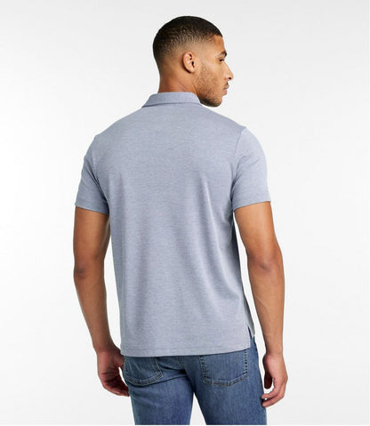Men's Comfort Stretch Performance® Polo, Short-Sleeve, Slightly Fitted - L.L.Bean Essential