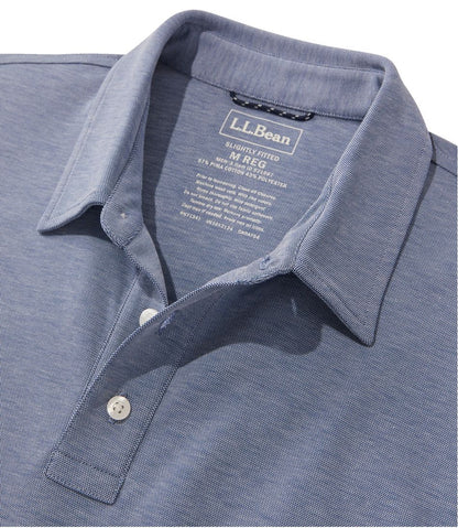 Men's Comfort Stretch Performance® Polo, Short-Sleeve, Slightly Fitted - L.L.Bean Essential