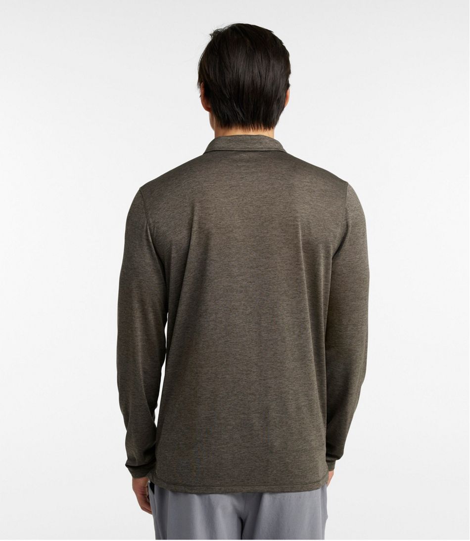 Men's Ultralight Adventure Polo, Long-Sleeve - L.L.Bean Great Value
