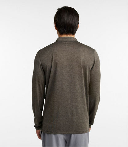 Men's Ultralight Adventure Polo, Long-Sleeve - L.L.Bean Great Value
