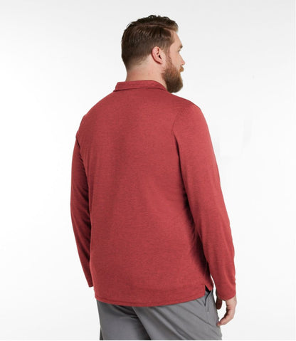 Men's Ultralight Adventure Polo, Long-Sleeve - L.L.Bean Great Value