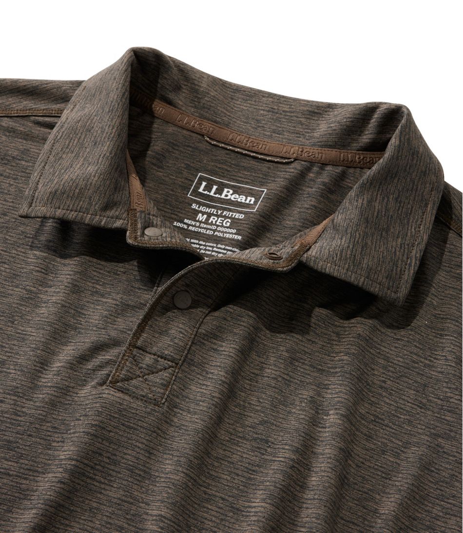 Men's Ultralight Adventure Polo, Long-Sleeve - L.L.Bean Great Value