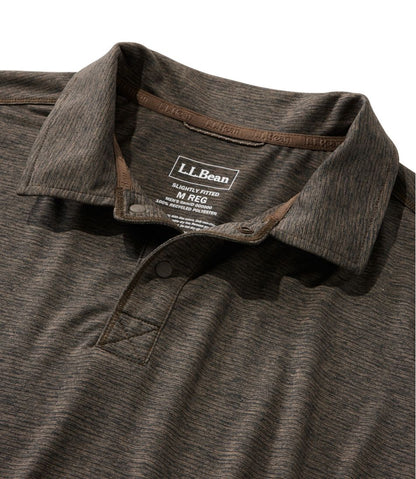 Men's Ultralight Adventure Polo, Long-Sleeve - L.L.Bean Great Value