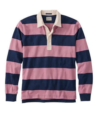 Men's Bean's Vintage Soft Rugby, Stripe - L.L.Bean Latest