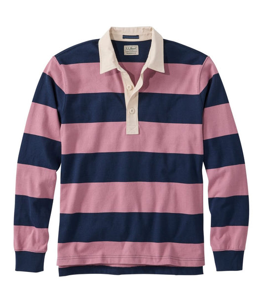 Men's Bean's Vintage Soft Rugby, Stripe - L.L.Bean Latest