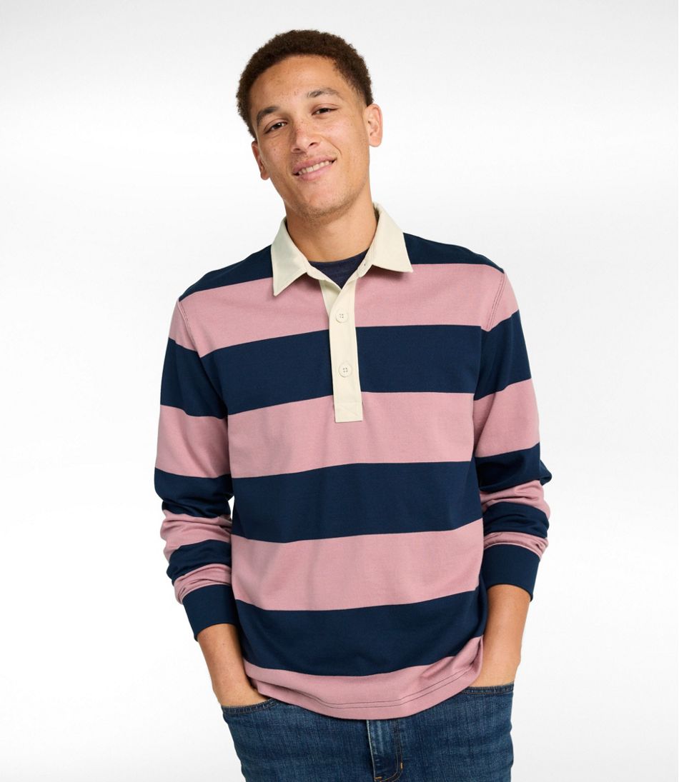 Men's Bean's Vintage Soft Rugby, Stripe - L.L.Bean Latest
