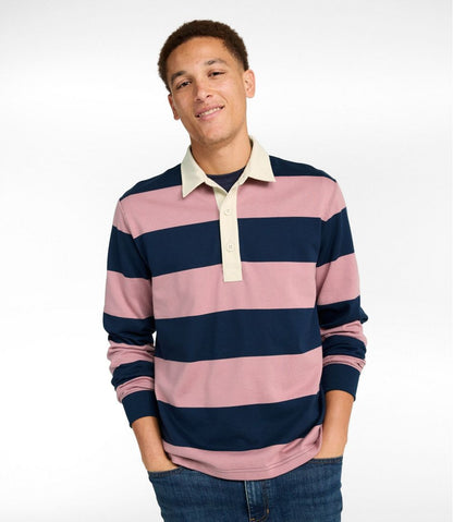 Men's Bean's Vintage Soft Rugby, Stripe - L.L.Bean Latest