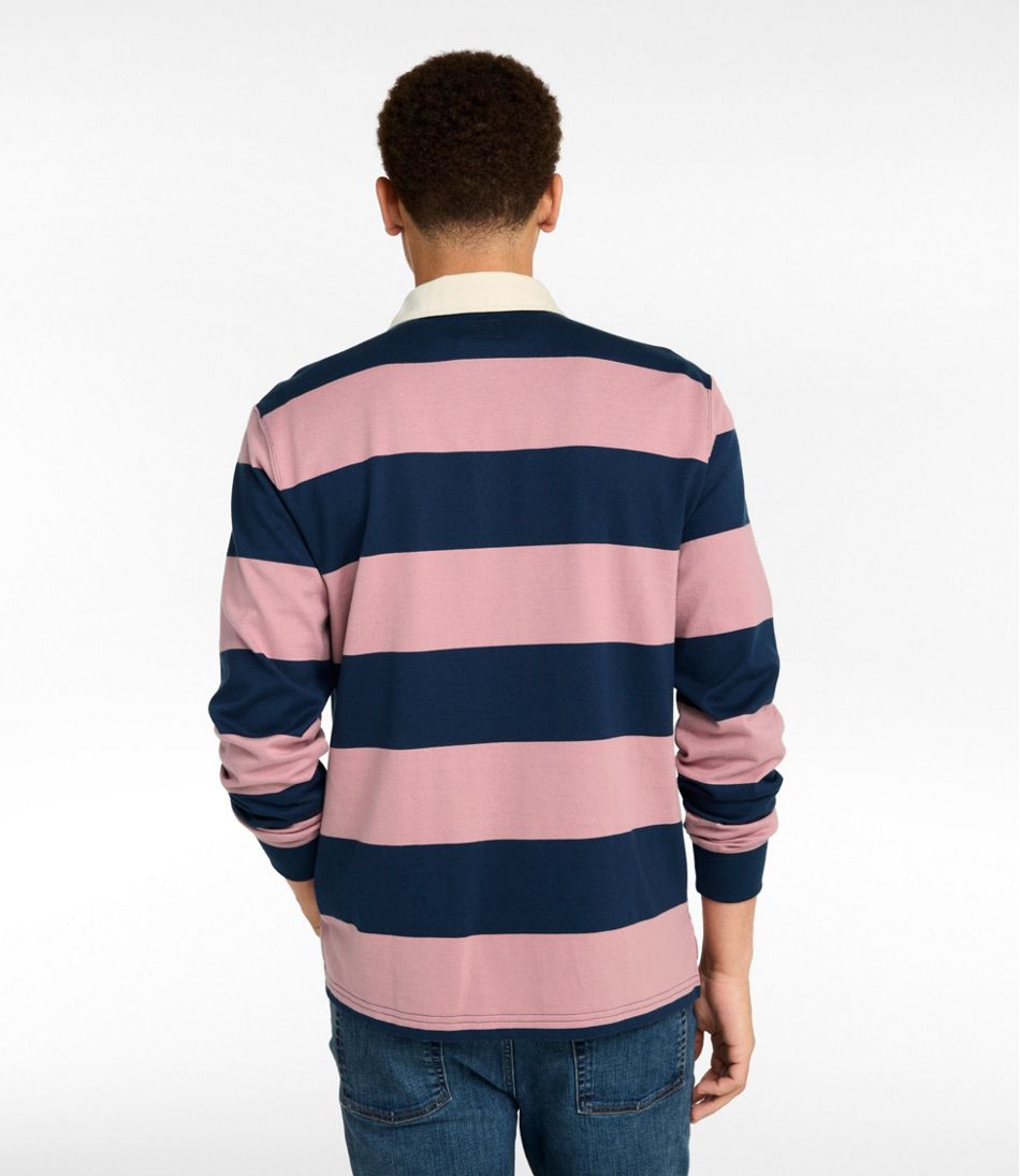 Men's Bean's Vintage Soft Rugby, Stripe - L.L.Bean Latest